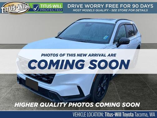 2025 Honda CR-V Hybrid Sport AWD