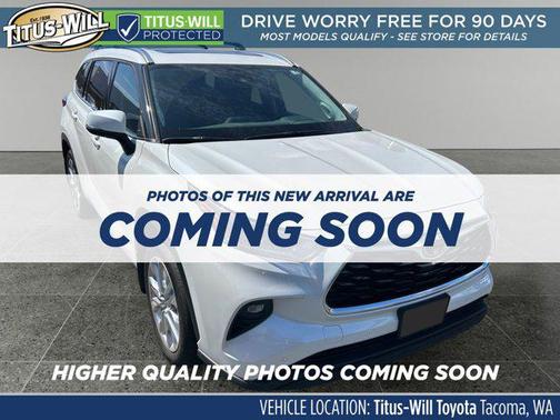2021 Toyota Highlander Limited