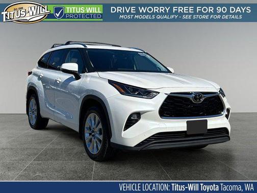 2021 Toyota Highlander Limited