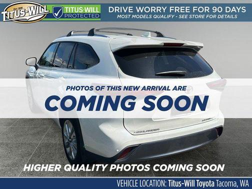 2021 Toyota Highlander Limited