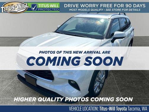 2021 Toyota Highlander Limited