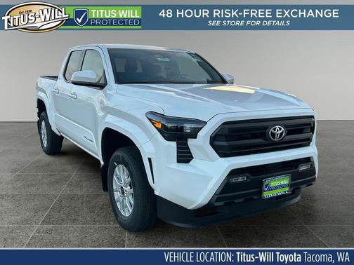 2025 Toyota Tacoma SR5