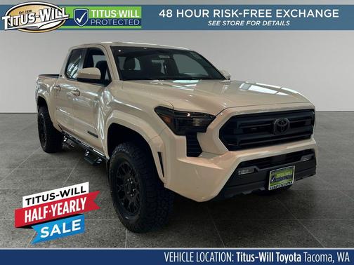 Ice Cap 2025 Toyota Tacoma SR5