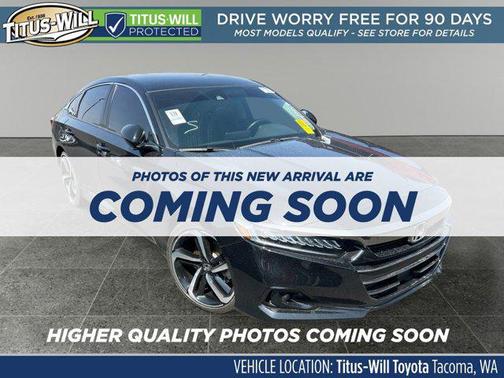 2021 Honda Accord Sport SE 1.5T