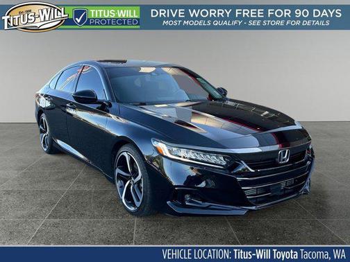 2021 Honda Accord Sport SE 1.5T