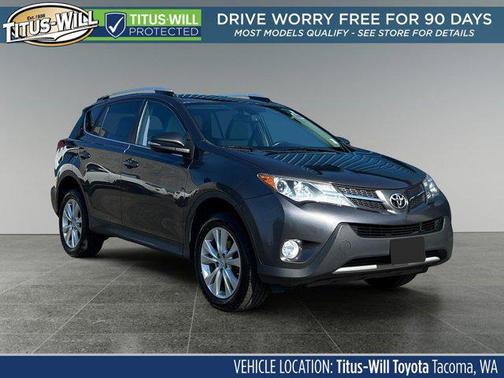 2015 Toyota RAV4 Limited