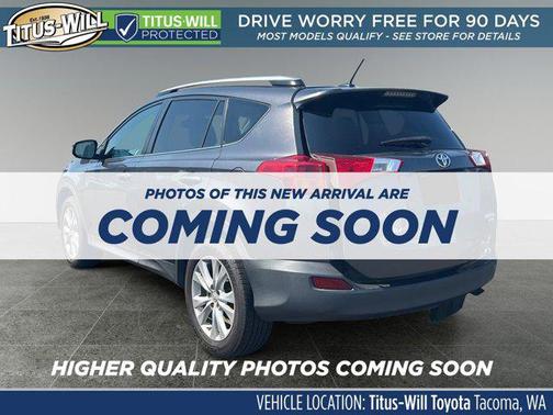 2015 Toyota RAV4 Limited