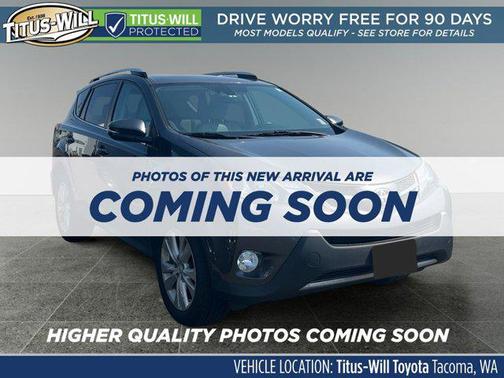2015 Toyota RAV4 Limited