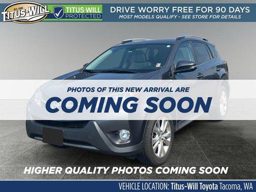 2015 Toyota RAV4 Limited