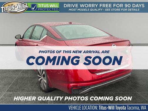 2022 Nissan Altima SR Intelligent AWD