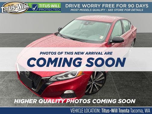 2022 Nissan Altima SR Intelligent AWD