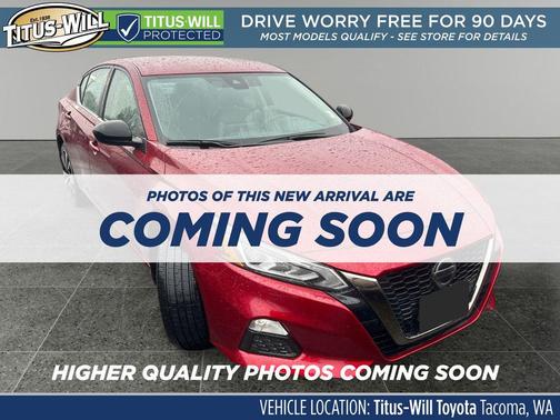 2022 Nissan Altima SR Intelligent AWD