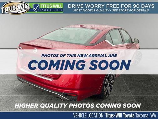 2022 Nissan Altima SR Intelligent AWD