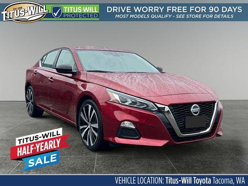 Scarlet Ember Tintcoat 2022 Nissan Altima SR Intelligent AWD