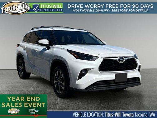 2022 Toyota Highlander XLE