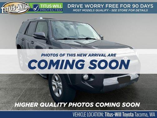 2016 Toyota 4Runner SR5 Premium