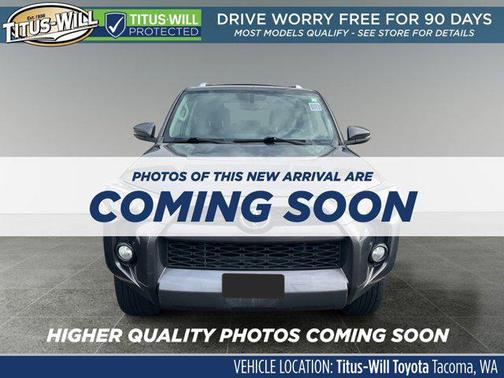 2016 Toyota 4Runner SR5 Premium