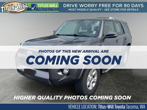 2016 Toyota 4Runner SR5 Premium