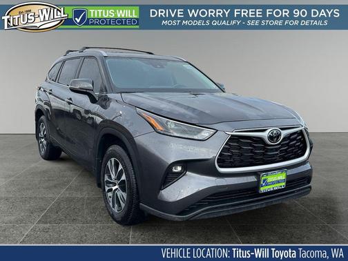 2024 Toyota Highlander XLE