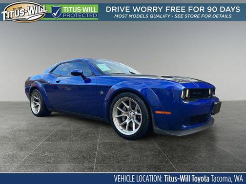 2020 Dodge Challenger R/T Scat Pack Widebody