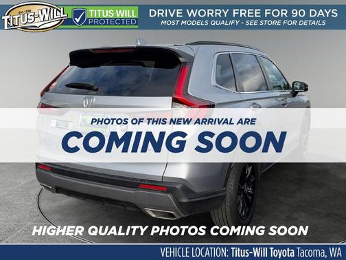 Lunar Silver Metallic 2024 Honda CR-V Hybrid Sport AWD