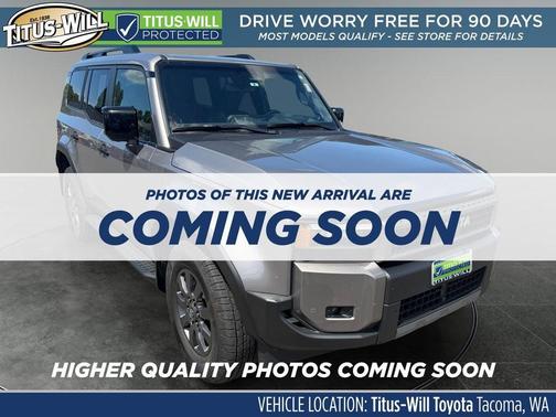 Meteor Shower 2024 Toyota Land Cruiser Base