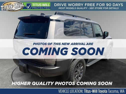 Meteor Shower 2024 Toyota Land Cruiser Base