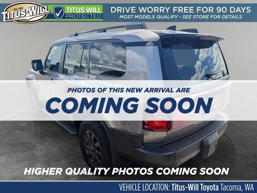 Meteor Shower 2024 Toyota Land Cruiser Base