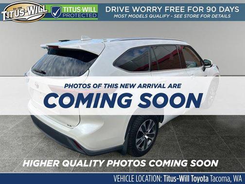 2021 Toyota Highlander Hybrid XLE