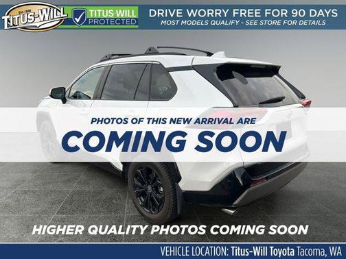 2025 Toyota RAV4 Hybrid SE