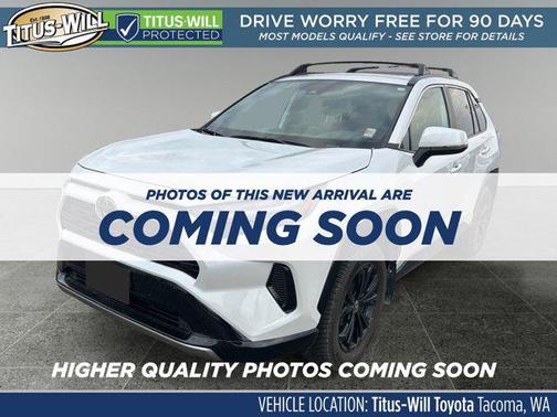 2025 Toyota RAV4 Hybrid SE