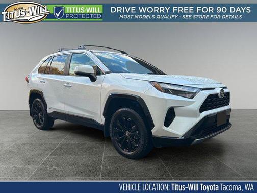 2025 Toyota RAV4 Hybrid SE