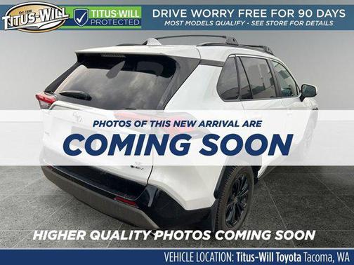 2025 Toyota RAV4 Hybrid SE