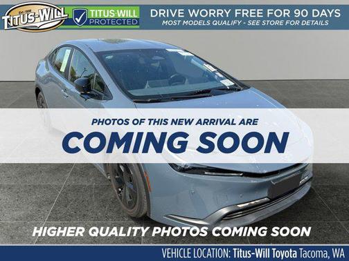 2023 Toyota Prius LE