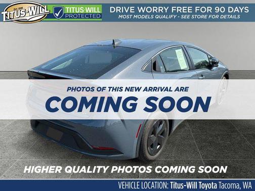 2023 Toyota Prius LE