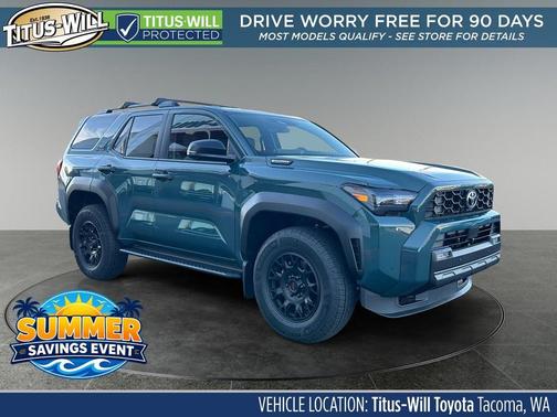 Everest 2026 Toyota 4Runner TRD Off Road Premium