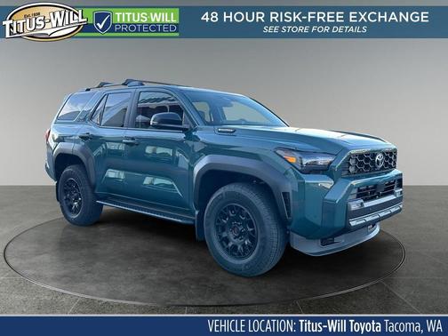 Everest 2026 Toyota 4Runner TRD Off Road Premium