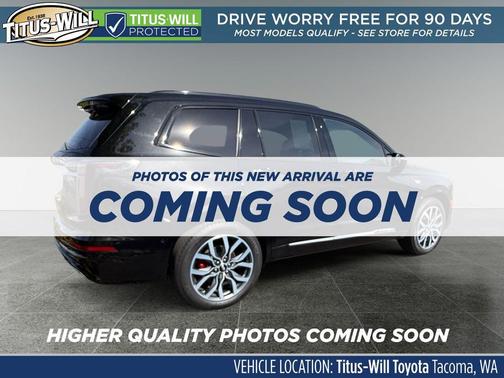 Stellar Black Metallic 2024 Cadillac XT6 Sport AWD