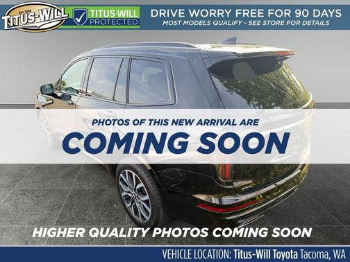 Stellar Black Metallic 2024 Cadillac XT6 Sport AWD