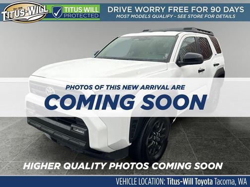 2025 Toyota 4Runner SR5