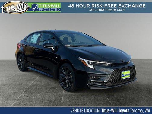 2025 Toyota Corolla SE
