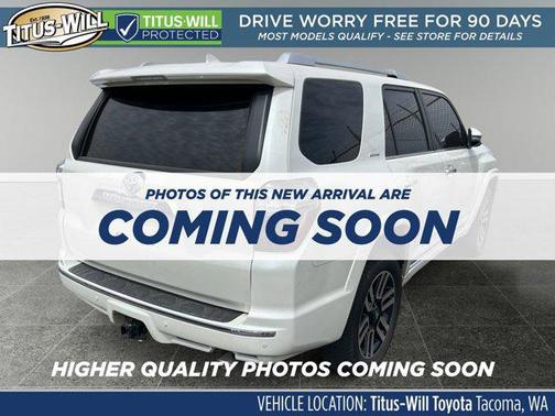 2022 Toyota 4Runner Limited