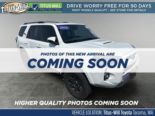 2024 Toyota 4Runner TRD Off Road Premium