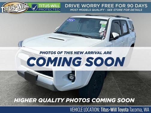 2024 Toyota 4Runner TRD Off Road Premium