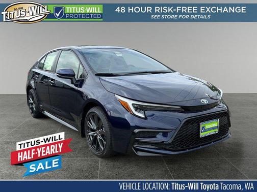2025 Toyota Corolla Hybrid SE