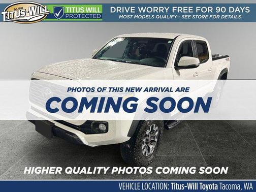 2023 Toyota Tacoma TRD Off Road