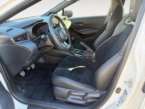 Ice Cap 2025 Toyota GR Corolla Premium