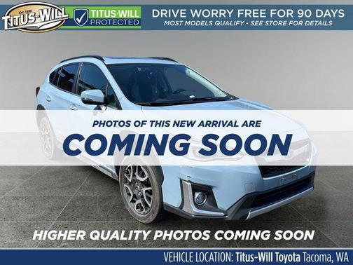 2020 Subaru Crosstrek Hybrid Base