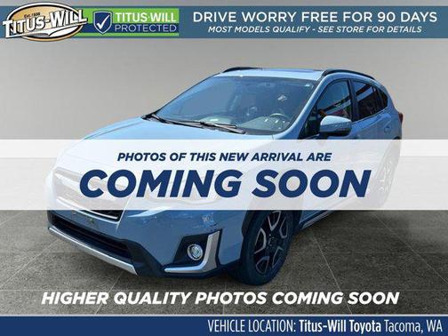 2020 Subaru Crosstrek Hybrid Base