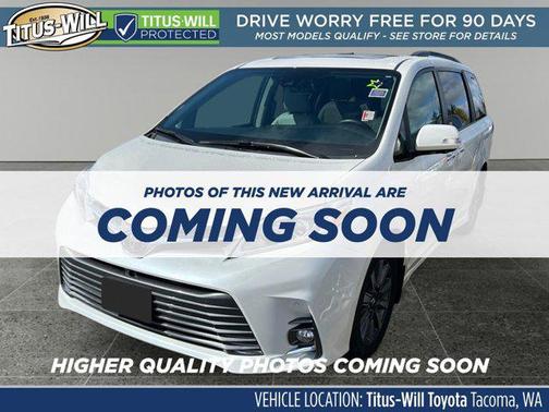 2018 Toyota Sienna XLE Premium